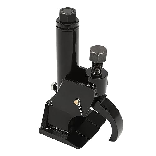 Manual Tire Bead Breaker, Portable Tire Bead Breaker Tool for 38-42 Inch Tires, Heavy‑Duty Adjustable Tire Changer Kit with 2 Crowbars for ATV Truck Bus Tractor