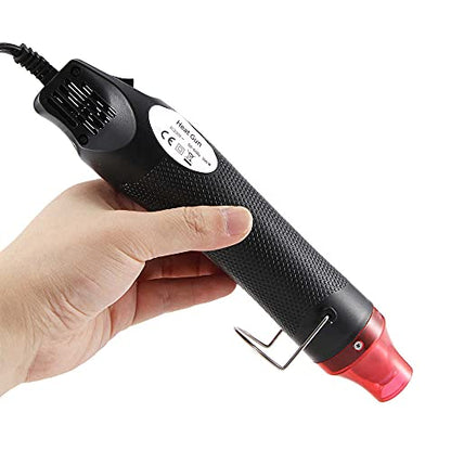 Sumi Living Mini Heat Gun, Hot Air Gun Tool | Electric Phone Repair Heat Tool Compact Hot Air Gun for DIY Embossing Shrink Wrap Drying Paint 110V