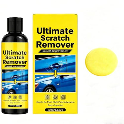 Nanopolix Ultimate Scratch Remover, Second Surface Scratch Fix, Nano Polix Car Cloth Scratch Remover, All Paint Colors Polishing Kit, Quick Repair Scratches and Restore Shine ﻿