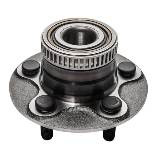 Detroit Axle - 2 Rear Wheel Bearing Hubs for Chrysler PT Cruiser Dodge SX 2.0 Plymouth Neon, Wheel Hub Bearings Assembly Set Replacement, Pair Hubs - style: 512167 x2/Pair