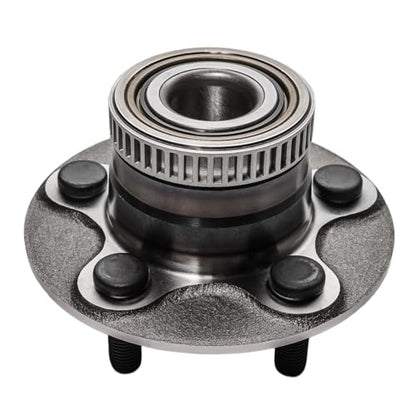 Detroit Axle - 2 Rear Wheel Bearing Hubs for Chrysler PT Cruiser Dodge SX 2.0 Plymouth Neon, Wheel Hub Bearings Assembly Set Replacement, Pair Hubs - style: 512167 x2/Pair