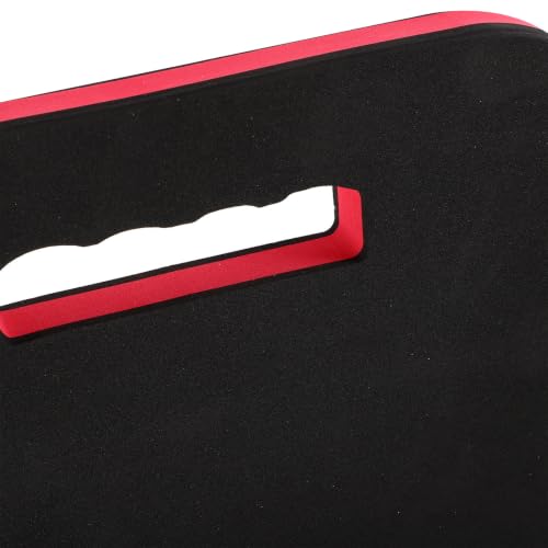 Comfortable Sponge Kneeling Pad with Adjustable Fit for Mechanics and DIY Enthusiasts, Protective Knee Cushion for Home Maintenance and Camping, Sturdy Folding Working Mat