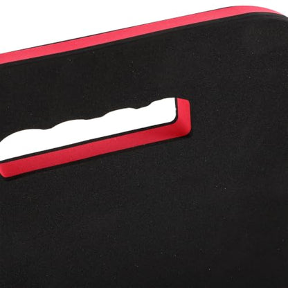 Comfortable Sponge Kneeling Pad with Adjustable Fit for Mechanics and DIY Enthusiasts, Protective Knee Cushion for Home Maintenance and Camping, Sturdy Folding Working Mat