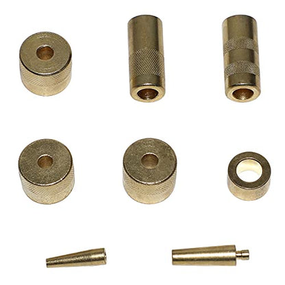 DPTOOL Fuel Injector Removal Puller Kit Seal Install Tool for Audi VW | for VW TDi 4 Cyl 8V 16V Diesel Replacement for Audi VW 1.2 1.4 1.6 1.8 2.0 2.7 3.0 3.2 3.6 V6 4.2 V8 FSI Petrol - size: 24PC Gasoline and Diesel Kit