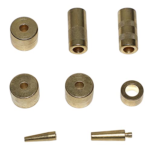 DPTOOL Fuel Injector Removal Puller Kit Seal Install Tool for Audi VW | for VW TDi 4 Cyl 8V 16V Diesel Replacement for Audi VW 1.2 1.4 1.6 1.8 2.0 2.7 3.0 3.2 3.6 V6 4.2 V8 FSI Petrol - size: 24PC Gasoline and Diesel Kit