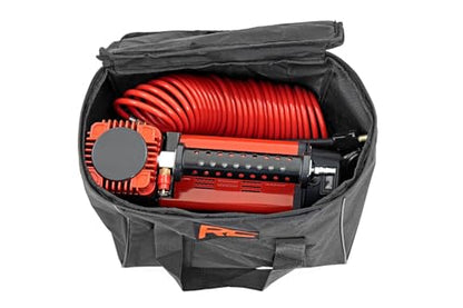 Rough Country Air Compressor w/Carrying Case | 12V | 150PSI | 5.65 CFM - RS200A