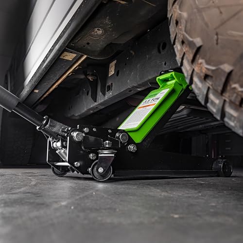 ARCAN 3.5-Ton Steel Low Profile Floor Jack, Model A20012