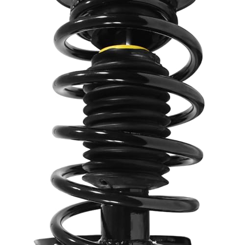 Detroit Axle - 2 Front Struts for 2007-2016 Volvo S80 2008-2016 V70 XC70, 2009 2010 2011 2012 2013 2014 2015 Struts with Coil Spring Assembly Replacement Suspension - size: 11493_11494/Pair