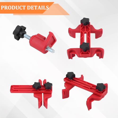5PCS Car Dual Cam Clamp Camshaft Kit, Vehicle Camshaft Timing Sprocket Gear Lock Tool, Automotive Engine Sprocket Gear Locking Clamp, Universal for SUV Sedan Truck