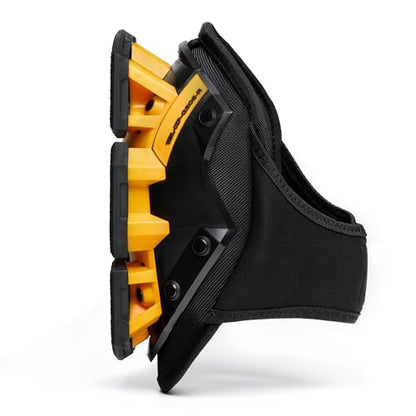 ToughBuilt - GelFit Stabilizer Knee Pads, Grip Design, TBL-KP-G205-R | Stable Support, Gel Cushioning, Non-Slip Design, Hard Shell, Adjustable Straps, Heavy-Duty Protection - size: GelFit Stabilizer