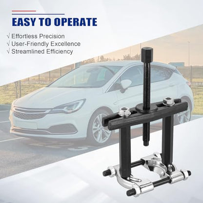 NYXOVA Bearing Puller Set, 5 Ton Capacity Bearing Separator, Pinion Wheel Bearing Removal Kit with 2" and 3" Jaws, Wheel Hub Axle Puller Set, 14PCS Bearing Separator Puller with Case
