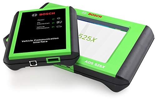 Bosch 3945 ADS 525x Professional Diagnostic Scan Tool with Wireless VCI - Extreme Flexibility | Extreme Speed | Extreme Access | Most Advanced OE Level Vehicle Coverage Available - size: 525X