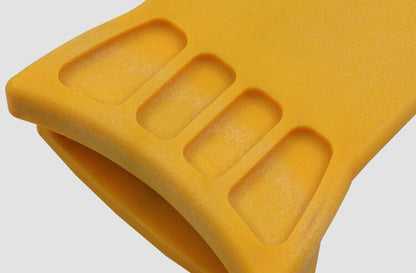 BTMIEY Universal Auto Tire Changer Clamp-Parts Tire Disassembly Removal Bead Rim-Clamp Drop Center Rim Run Flat Rim Clamp (Yellow)