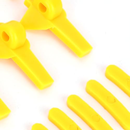 Tire Demount Head, 20pcs Tire Changer Bead Breaker Tyre Changer Mount Demount Head Duck Insert Rim Protector Tire Machine Accessories