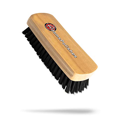 Adam's Polishes Cockpit Detailing Brush - Car Cleaning Brush | Scrub Brush for Interior Leather Cleaner Carpet Upholstery Fabric Shoe Sofa Shower Bathroom Pet | Car Wash Kit - Car Cleaning Supplies - size: Full-Size
