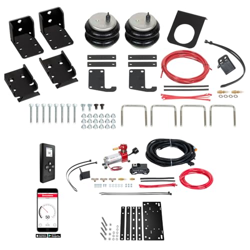 TrendsAuto Firestone Airide Rear Ride-Rite Air Spring Kit & Air Command Single Path Standard Compressor Kit fits 2023-2026 Colorado/Canyon (Does not fit ZR2 Bison or AT4X Models) | TrendsAuto Decal - size: Single Path