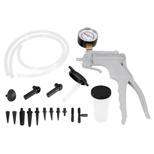 Performance Tool W87030 One-Man Hand Vacuum Pump Kit for Brake Bleeding and Automotive Tests - style: Diagnostic