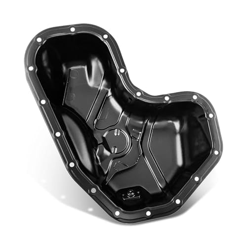 PartsFlow Lower Engine Oil Pan Sump with Drain Plug Compatible with Lexus ES350 2007-2018, RX350, RX450h, Toyota Avalon 2005-2018, Camry 2007-2017, Highlander, RAV4, Sienna, Venza