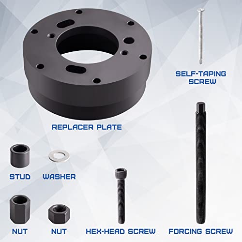 4918991 Front Crankshaft Seal & Wear Sleeve Remover/Installer Tool Set Fit for Cummins ISX12 ISX15
