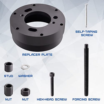 4918991 Front Crankshaft Seal & Wear Sleeve Remover/Installer Tool Set Fit for Cummins ISX12 ISX15