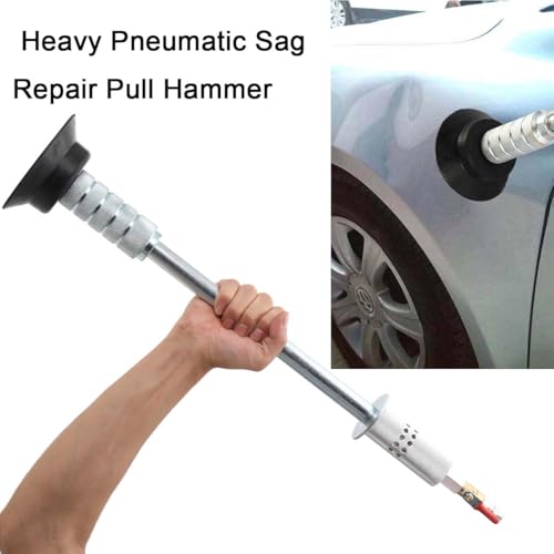 Dent Remover Tool for Car, Slide Hammer Design Easily Pull Out Deep Dents, Slide Hammer Puller for Automobile Motorcycle Refrigerator
