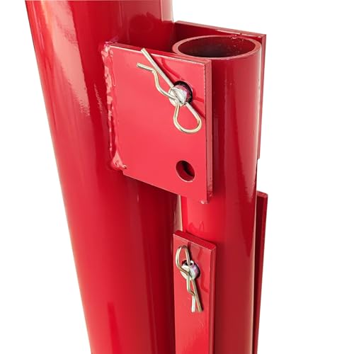 Manual Tire Changer 4"-21", Portable Hand Bead Breaker and Tire Mounting Tool, Heavy-Duty Steel Tire Changing Machine for Car Truck Motorcycle Trailer, Home Garage and Small Auto Shop
