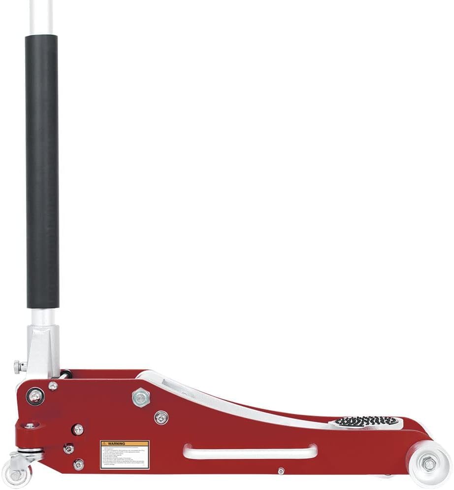 AFF 2 Ton Wrecker Service Jack, Lightweight Anodized Aluminum Frame, Double Pumper Technology, 208 - size: 2 Ton Capacity