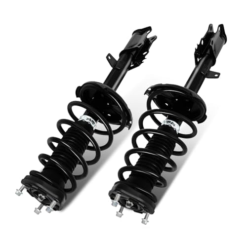 SCITOO Rear Complete Struts Spring Assembly Shocks Struts Fits 2008-2013 for Toyota Highlander 2013-2015 for Toyota Venza 172485 172486 - Set of 2