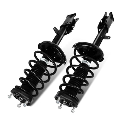 SCITOO Rear Complete Struts Spring Assembly Shocks Struts Fits 2008-2013 for Toyota Highlander 2013-2015 for Toyota Venza 172485 172486 - Set of 2