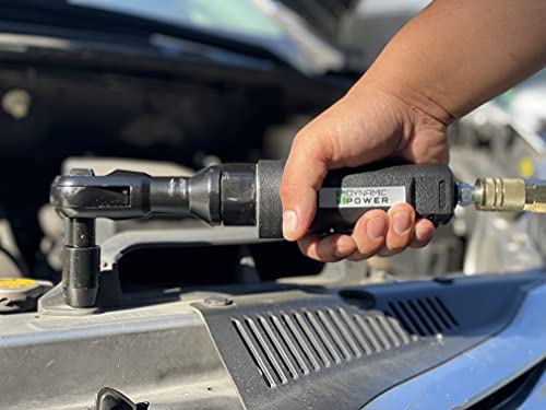 DYNAMIC POWER 50 Pieces Air Tool Kit. 1-1/2'' Impact Wrench, 1-3/8'' Ratchet Wrench, 5-Air Hammer w/Chisels, and other great tool accessories. D-W3-50K