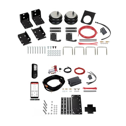 TrendsAuto Firestone Airide Rear Ride-Rite Air Spring Kit and Air Command Dual Path Standard Compressor Kit fits 2023-2026 Colorado/Canyon (Does not fit ZR2 Bison or AT4X Models) | TrendsAuto Decal - size: Dual Path