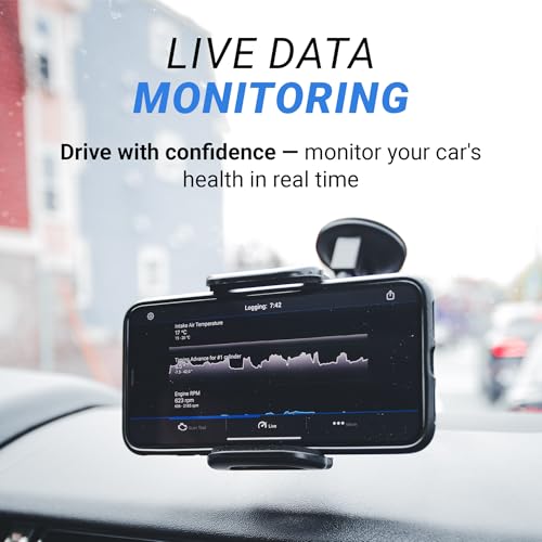 BlueDriver Pro Next Gen OBD2 Scanner – No Subscription, Bluetooth Car Code Reader for iPhone & Android – Diagnose 8000+ Issues, ABS SRS TPMS, Repair Reports, Vehicles 1996+ (Pack of 2) - size: Pro Next-Gen (Pack of 2)