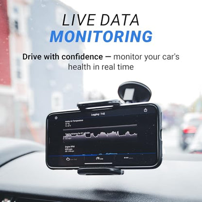 BlueDriver Pro Next Gen OBD2 Scanner – No Subscription, Bluetooth Car Code Reader for iPhone & Android – Diagnose 8000+ Issues, ABS SRS TPMS, Repair Reports, Vehicles 1996+ (Pack of 2) - size: Pro Next-Gen (Pack of 2)