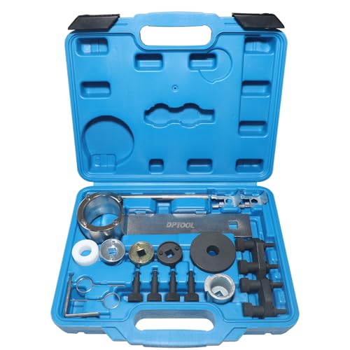 DPTOOL Engine Timing Tool Kit for VAG 1.8 2.0 TSI/TFSI EA888 T10352 T40196 T40271 T10368 T10354 with T10355 - size: 19PC Large Kit