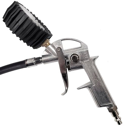 VIAIR 00042 Digital Tire Inflation Gun with 2.5" Gauge and Carry Bag, Black