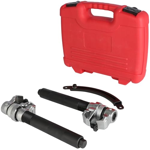 SCITOO Coil Spring Compressor Tool Automotive 3 pcs Heavy Duty Macpherson Strut Spring Compressor Set for Car Truck ATV UTV, 2200 LB Capacity, Coil Spring Compression Tool