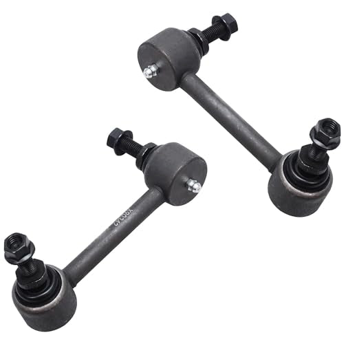 Detroit Axle - 8pc End Control Arms Kit for Acura 2004-2008 TSX 2003-2007 Honda Accord 2 Front Lower Control Arms 4 Front Rear Sway Bars 2 Outer Tie Rods 2005 2006 Replacement - size: 8CS34564/8PC
