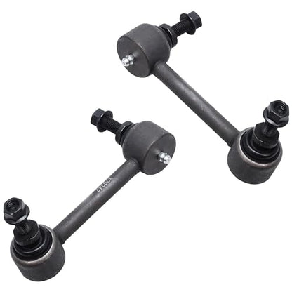 Detroit Axle - 8pc End Control Arms Kit for Acura 2004-2008 TSX 2003-2007 Honda Accord 2 Front Lower Control Arms 4 Front Rear Sway Bars 2 Outer Tie Rods 2005 2006 Replacement - size: 8CS34564/8PC