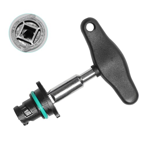 DPTOOL Oil Drain Plug 7 Pack Kit Compatible with GM Chevrolet Cadillac 2019-2021 Oil Pan Drain Plug with Oil Drain Plug Removal Tool Replace 12713651 55498782