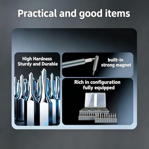 29 in 1 Precision Repair Screwdriver Set,Magnetic,For iPhone | For Watch,PS5,Switch,Glasses,Camera,Samsung,Wide Electronics Compatibility