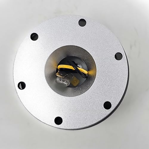 NRG (SRK-200) Silver Body/Silver Carbon Ring GEN 2.0 Racing Performance Steering Wheel Quick Release Adapter Fit 2-Way 6-Hole Pattern Design - color: Silver Body / Silver Carbon Ring