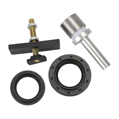 motoparty CV Axle Bearing Puller Seal Kit for Toyota 8" Clamshell for 4Runner/Tacoma/FJ Cruiser Replaces #18195 Includes Genuine Seal 90311-47013 90311-47027