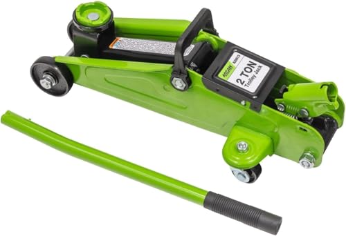 ARCAN 2-Ton Steel Low Profile Compact Floor Jack, Model A20013