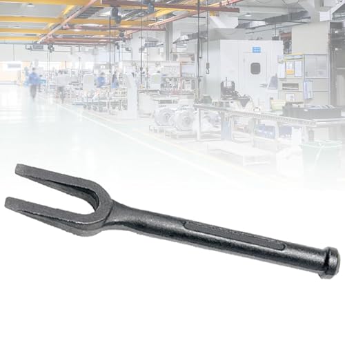 Pickle Fork Tool Pitman Arm Separator Wear Resistant Portable Iron Pickle Fork Ball Joint Separator for Vehicle Fittings, Opening 18m