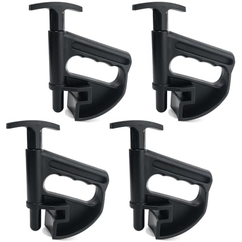 4 Pack Tire Changer Universal Rim Pry Clamp, Nylon Tire Bead Clamp Drop Center Tool, Manual Tire Changer Wheel Changing Helper