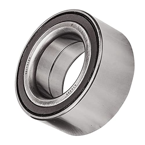 Detroit Axle - Front Wheel Press Bearing for 2008-2012 Honda Accord, 2010-2011 Accord Crosstour 2012-2015 Crosstour, 2009-2014 Acura TL TSX - size: 510095/Single