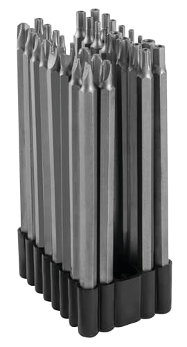 Titan 16533 33-Piece 5-Inch Security Bit Set - size: 33pc x 5-Inch