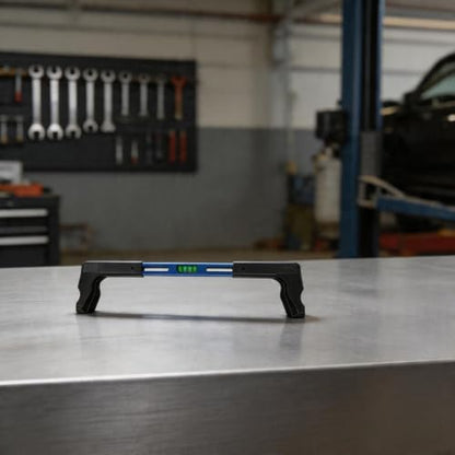 Camber Caster Gauge Kit with Magnetic Base and Bubble - Precision Steering Wheel Tool for Auto Alignment Tasks