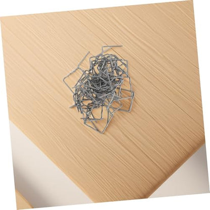 100pcs Plastic Welding Hot Staples Kit for Car Bumper and Dashboard Repair 0.8mm Pre-Cut Welding Rods Sturdy Hot Stapler Supplies for Automotive Repair
