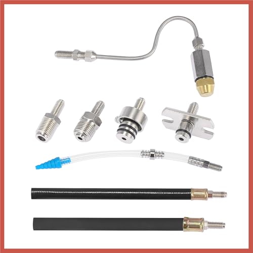 ACROPIX Fuel Injection Systems Cleaning Tools Car Fuel System Cleaner Kit for Petrol EFI Throttle Car Engine Non-Dismantle Cleaner Machine Fuel Injector Cleaner 600ML 140PSI C80 Car Parts
